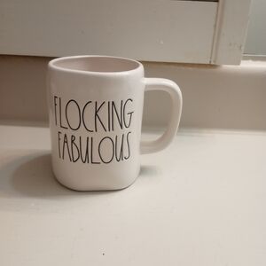 Rae Dunn Flocking Fabulous Oversized Mug